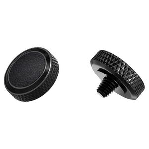 JJC Deluxe Soft Release Button SRB BK Zwart