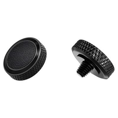 JJC Deluxe Soft Release Button SRB BK Zwart