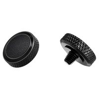 JJC Deluxe Soft Release Button SRB BK Zwart