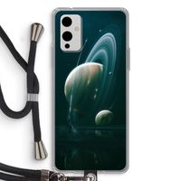Mercurius: OnePlus 9 Transparant Hoesje met koord