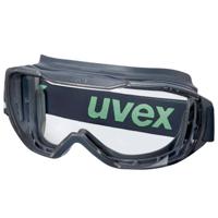 uvex megasonic planet 9320295 Veiligheidsbril Incl. UV-bescherming Grijs, Groen EN 166:2001, EN 170:2002