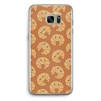 Croissant: Samsung Galaxy S7 Edge Transparant Hoesje Croissant: Samsung Galaxy S7 Edge Transparant Hoesje