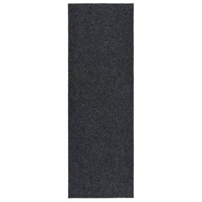 Droogloopmat 100x300 cm antracietkleurig
