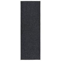 Droogloopmat 100x300 cm antracietkleurig