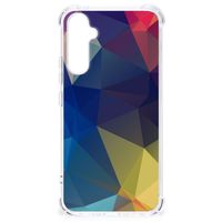 Samsung Galaxy A34 Shockproof Case Polygon Dark