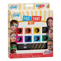 Creative Craft Group Schminkset, 9 kleuren