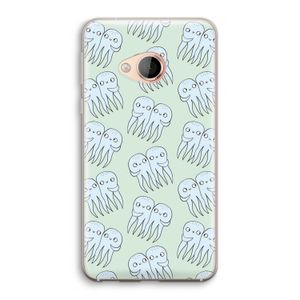 Octopussen: HTC U Play Transparant Hoesje