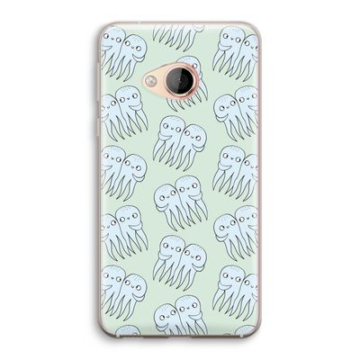 Octopussen: HTC U Play Transparant Hoesje