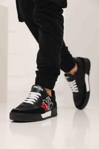 Dsquared2 79203 Sneakers Kids Zwart/Zwart - Maat 38 - Kleur: Zwart | Soccerfanshop