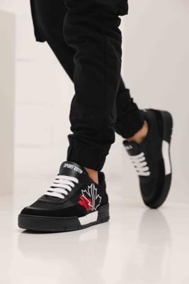 Dsquared2 79203 Sneakers Kids Zwart/Zwart - Maat 37 - Kleur: Zwart | Soccerfanshop