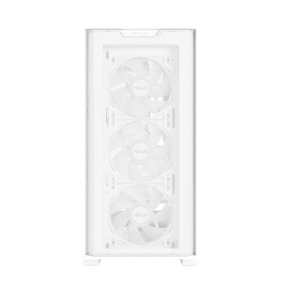 ATX Semi-toren BehuizingAsus 90DC00H3-B19010 Wit Multicolour