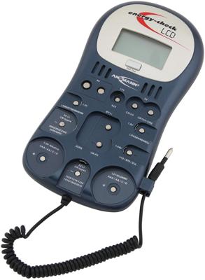 ANSMANN testapparaat "energy check lcd" universal test station f.recharg.a.bat.