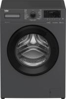 Beko WTV8716XAST wasmachine Voorbelading 8 kg 1400 RPM Antraciet - thumbnail