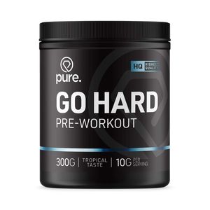 -Go Hard Pre-Workout 30servings Tropical