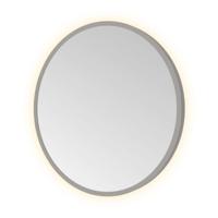Hotbath &More Mirrors Round LED Badkamerspiegel - Rond - 40 cm - Geborsteld Gunmetal