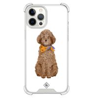 iPhone 12 Pro Max shockproof hoesje - Labradoodle - thumbnail