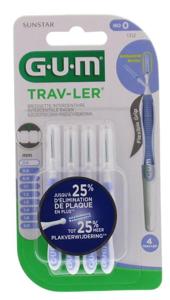 GUM Trav-ler rager 0.6mm (lavendel)