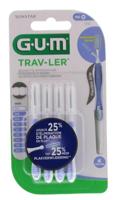 GUM Trav-ler rager 0.6mm (lavendel)