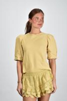 Isabel Marant t-shirt Maeliss TS0311FA-A1N41I dusky yellow