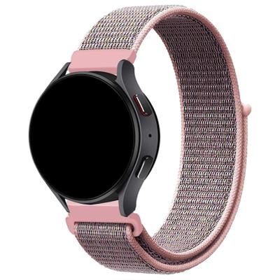 Samsung Galaxy Watch 7 Nylon Band - Roze Zand