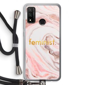 Feminist: Huawei P Smart (2020) Transparant Hoesje met koord