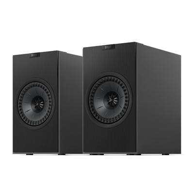 KEF Coda W Actieve HiFi-Luidspreker - Dark Titanium (Paar) KEF Coda W Actieve HiFi-Luidspreker - Dark Titanium (Paar)