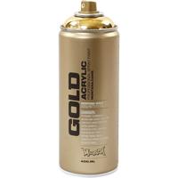 Montana Spray verf, goud, 400 ml/ 1 doosje