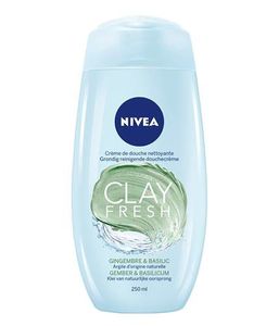 Nivea Clay fres ginger & basil (250 ml)