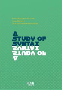 A study of Syntax (Paperback)