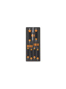 Beta Soepele voorgevormde kunststof inzetbakken M240 leeg MV240 - 024510240