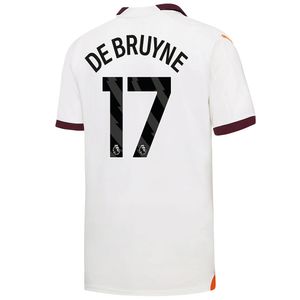 PUMA Manchester City De Bruyne 17 Uitshirt 2023-2024