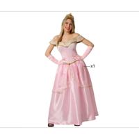 Kostuum Prinses Roze Maat M/L