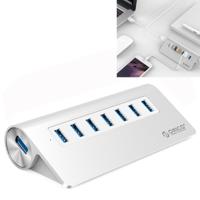 ORICO M3H7-V1 aluminium legering 7 USB 3.0 poorten HUB met 30W Power Adapter
