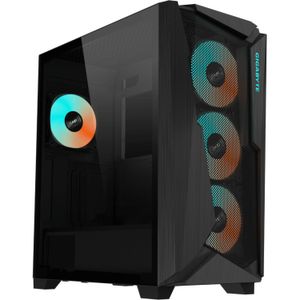 GIGABYTE C301 GLASS midi tower behuizing