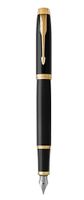 Parker IM vulpen Cartridgevulsysteem Zwart, Goud 1 stuk(s) - thumbnail