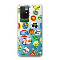 Fruitsticker: Xiaomi Redmi 10 Transparant Hoesje
