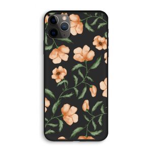 Peachy flowers: iPhone 11 Pro Biologisch afbreekbaar hoesje