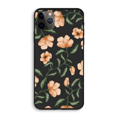Peachy flowers: iPhone 11 Pro Biologisch afbreekbaar hoesje