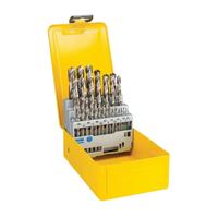 DeWALT DT5929 29-delige Metaalborenset HSS-G in Cassette