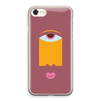 Mono V: iPhone 8 Transparant Hoesje Mono V: iPhone 8 Transparant Hoesje