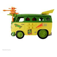 Teenage Mutant Ninja Turtles Ultimates Vehicle Party Wagon 51 X 35 Cm - thumbnail