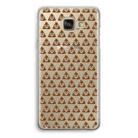 Poop emoji: Samsung Galaxy A5 (2016) Transparant Hoesje