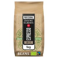 Koffie douwe egberts espresso bonen med org fair | 6 stuks
