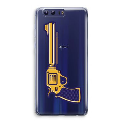 Pew Pew Pew: Honor 9 Transparant Hoesje
