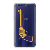 Pew Pew Pew: Honor 9 Transparant Hoesje
