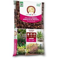 BRUIN GOUD - OBRPECO50 - Pijnboomschors - Beschermt de bodem - Beperkt onkruid - Houdt vocht vast