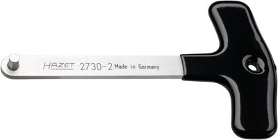 HAZET Handrem blokborgveer gereedschap 2730-2 · Binnen-zeskant-profiel · SW 5 mm