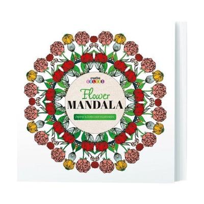 Kleurboek Flower Mandala