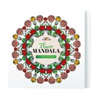 Kleurboek Flower Mandala