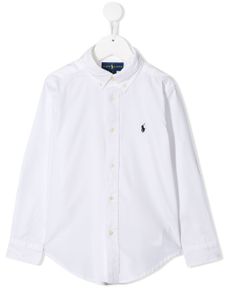POLO RALPH LAUREN KIDS chemise classique - Blanc